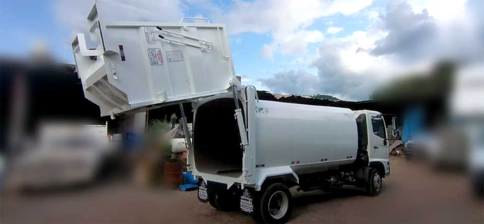 COMPACTADOR CARGA TRASERA 16, 14, 12, 10, y 8 YARDAS CÚBICAS